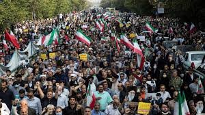 Iranians abroad stage protests in solidarity with nationwide demonstrations in Iran amid reports of thousands of deaths.
