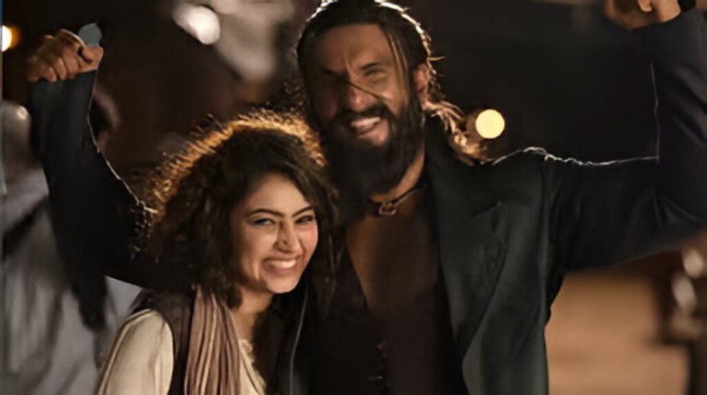 Ranveer Singh and Akshaye Khanna in Dhurandhar; the film sets a new Week 7 box office record.