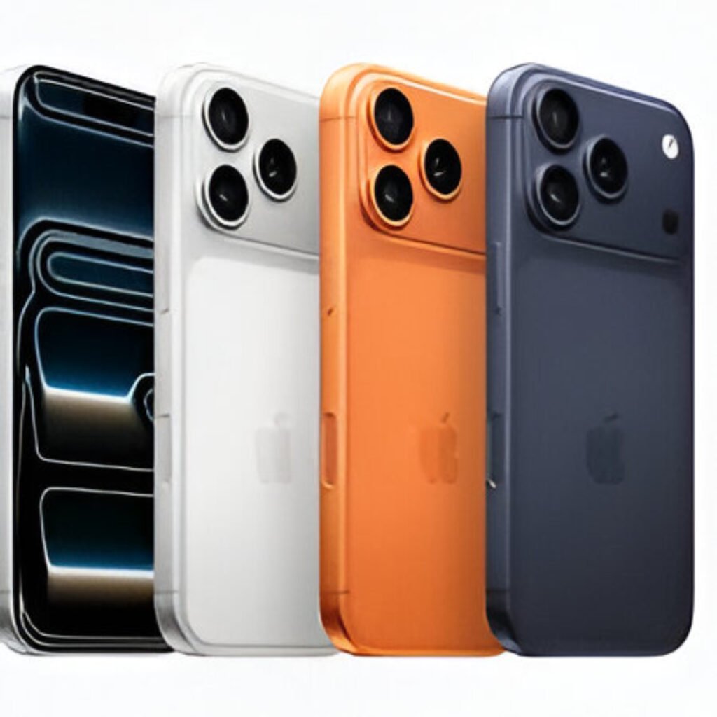 Leaked render of the iPhone 18 Pro series shows a sleeker display, smaller Dynamic Island, and new color options.