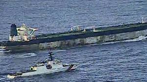 US military personnel board the Venezuela-linked tanker Sagitta during the latest seizure in the Caribbean.