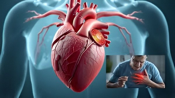 Cardiovascular surgeon advises chewing aspirin during a heart attack to reduce clotting and save heart muscle.