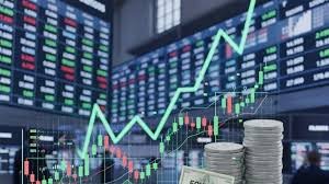 Traders monitor market movements as Sensex and Nifty react to global cues and support levels.