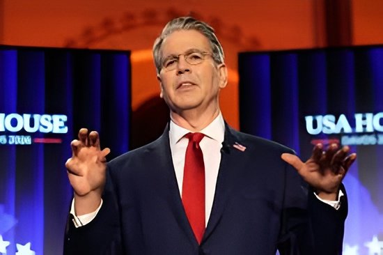 U.S. Treasury Secretary Scott Bessent speaks during the World Economic Forum Annual Meeting 2026 in Davos, Switzerland.