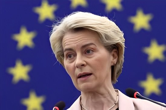 EU Commission President Ursula von der Leyen speaks as Europe signals readiness to respond to US tariff threats linked to Greenland.