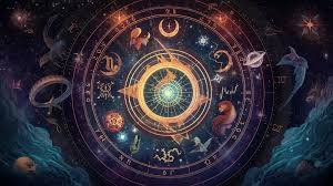 Illustration representing the zodiac signs and cosmic energies guiding daily horoscopes for January 22, 2026.