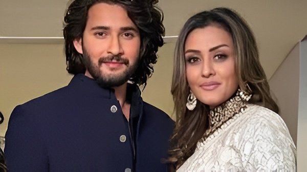 Mahesh Babu and Namrata Shirodkar share a cherished moment as his heartfelt birthday message for her trends online.