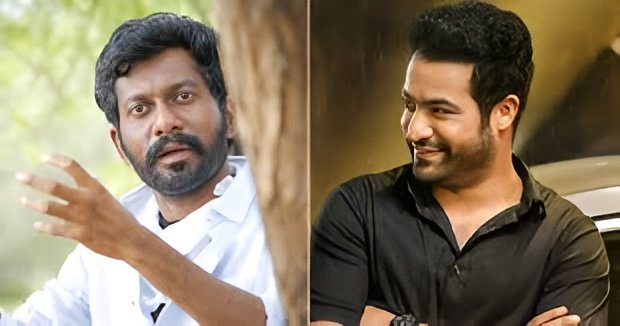 Director Buchi Babu Sana during an interaction, speaking about his journey, Uppena, and his bond with Chiranjeevi and Junior NTR.