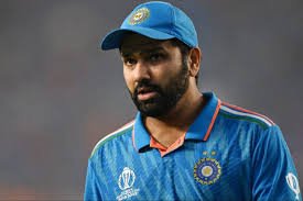 Former India captain Rohit Sharma during a match, as calls grow for his return to ODI leadership.