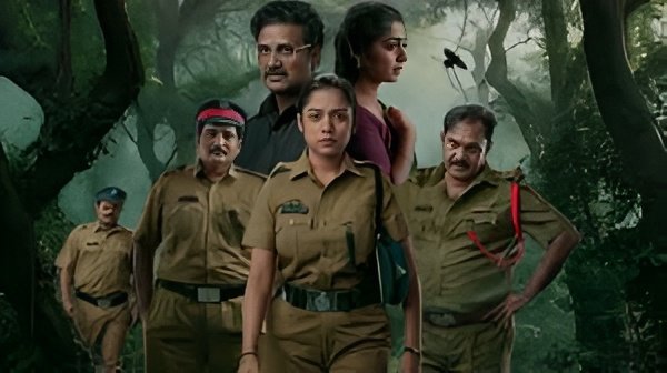 A spine-chilling glimpse from Constable Kanakam Chapter 3 reveals a darker mystery and Varsha Bollamma in a powerful avatar.