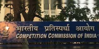 The Competition Commission of India headquarters in New Delhi amid an ongoing antitrust investigation into major steel producers.