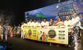 Crowds and festivities light up RK Beach, Visakhapatnam, as Visakha Utsav 2026 drives a sharp rise in international tourism arrivals.