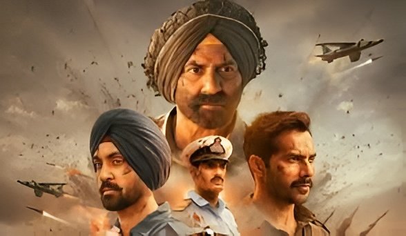 Sunny Deol’s Border 2 dominates the box office with a ₹121 crore opening weekend.