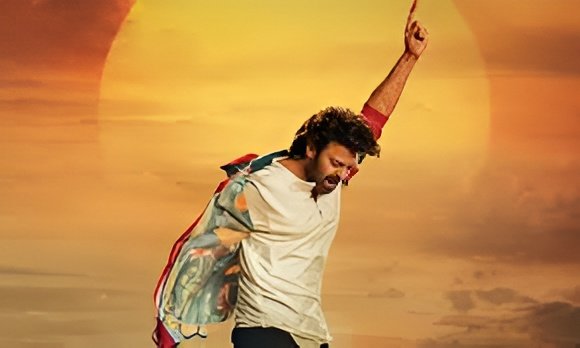 Prabhas in a stylish mass look from the ‘Rebel Saab’ video song from The Raja Saab.