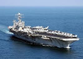 USS Abraham Lincoln operating in stealth mode, relying on stars, passive sensors, and human vigilance instead of GPS and radar.