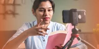 English teacher Gautami suspended after creating reels and promoting brands while neglecting classroom duties.