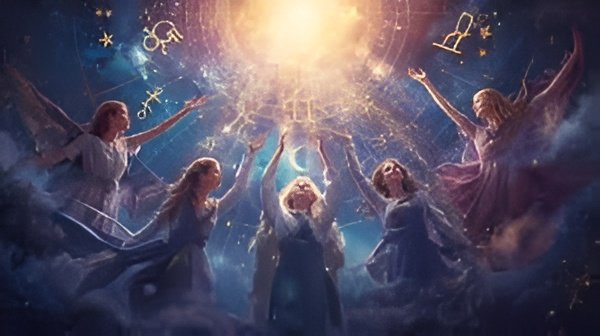 Zodiac illustrations reflect the cosmic energies influencing each sign on January 30, 2026.