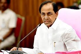 Former Telangana chief minister and BRS president K Chandrasekhar Rao.