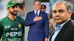 PCB chairman Mohsin Naqvi during discussions on Pakistan’s participation in the ICC Men’s T20 World Cup 2026.