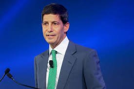 Kevin Warsh, former US Federal Reserve Governor, during the IMF–World Bank Spring Meetings in Washington, DC.