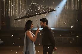 Mrunal Thakur and Dulquer Salmaan shoot teaser for Bheegi Bheegi music video, composed by A.R. Rahman.