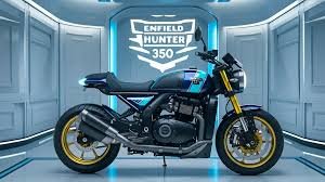 Royal Enfield Hunter 350 – classic design meets modern features, ideal for city streets and highways.