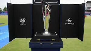 ICC Men’s T20 World Cup 2026 trophy ahead of the mega tournament hosted by India and Sri Lanka.