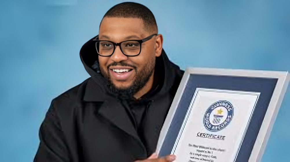 Flipperachi celebrates as Fa9la tops Arabia Billboard Charts, marking his entry into the Guinness World Records.