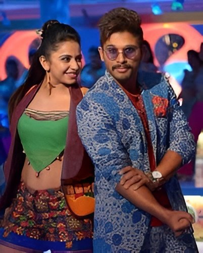 Allu Arjun and Rakul Preet Singh reunite in Mumbai, sparking nostalgia among Sarainodu fans.