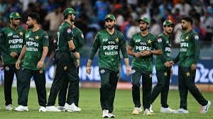 Pakistan cricket team and PCB officials amid debate over participation in the ICC Men’s T20 World Cup.