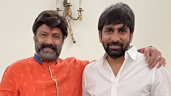 Balakrishna on the sets of his upcoming family drama, directed by Gopichand Malineni, after a major ₹60 crore budget cut.