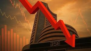 Indian stock market slips with Sensex down 600 points; investors watch key stocks and Budget cues closely.