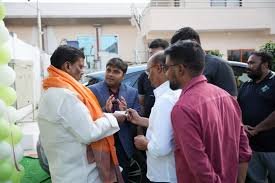 Patancheru MLA inaugurates ThunderPlus EV charging station, boosting electric mobility in Hyderabad.