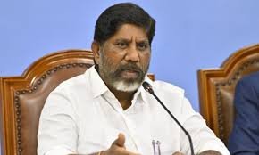 Telangana Secretariat in Hyderabad as the state government clears ₹713 crore in pending bills for government employees.