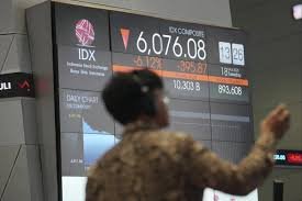 Traders monitor screens at the Jakarta Stock Exchange as Indonesian authorities move to restore market confidence after a sharp selloff.