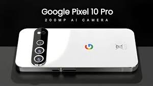 Google Pixel 10 Pro 5G features a premium design with an advanced camera bar and AI-powered photography.