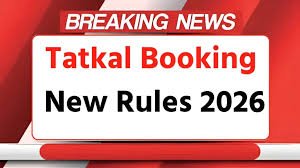 Passengers booking Tatkal tickets on IRCTC portal after 2026 rules update, ensuring verified accounts and smoother transactions.