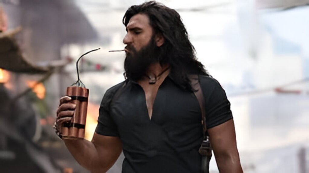 Ranveer Singh in a powerful avatar in Aditya Dhar’s record-breaking espionage thriller Dhurandhar.