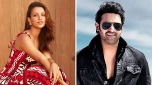 Prabhas and Triptii Dimri in the first poster of Sandeep Reddy Vanga’s Spirit, hinting at a dark and intense narrative.