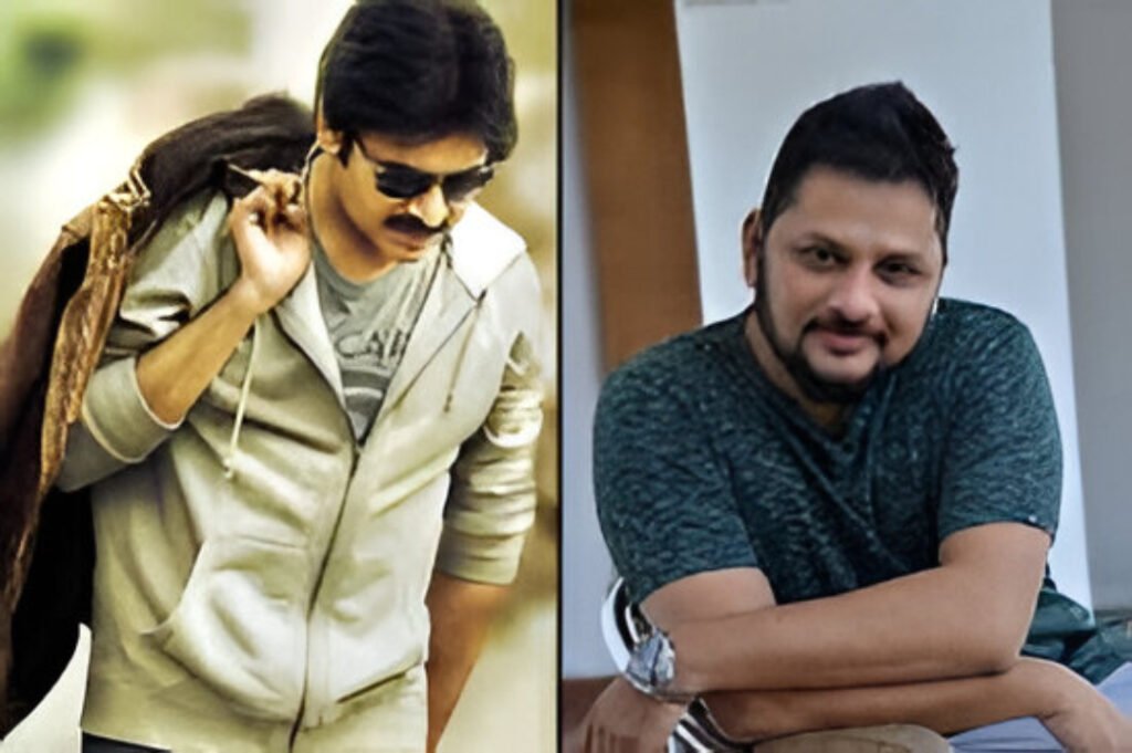 New Year poster announcing Pawan Kalyan’s upcoming film under the direction of Surender Reddy.