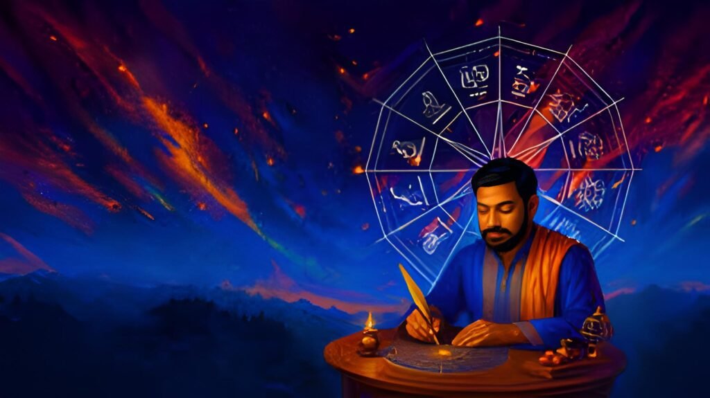 Daily horoscope illustrations reflecting cosmic guidance and zodiac energies for January 18, 2026.