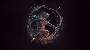 Sagittarius daily horoscope illustration for January 8, 2026, symbolising growth, courage, and spiritual guidance.