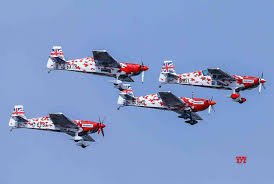 Crowds gather at Begumpet Airport during Wings India 2026, enjoying aerial displays and static aircraft exhibitions.