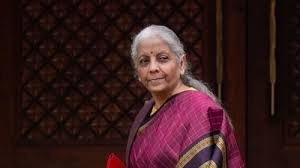 Finance Minister Nirmala Sitharaman presenting the Union Budget 2026 in Parliament on February 1.