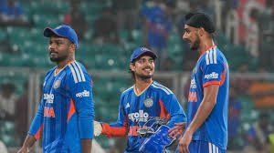 Ishan Kishan takes the gloves in India’s T20I series against New Zealand, replacing Sanju Samson in final matches.