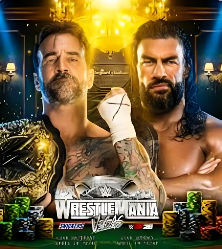 Roman Reigns vs. CM Punk Set for WrestleMania 42 Main Event After Fiery Promo