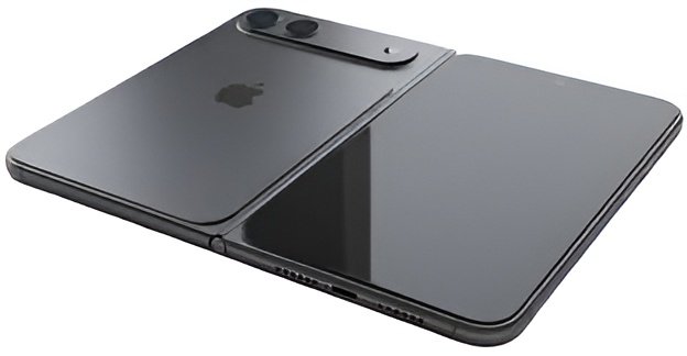 iPhone Fold Design Leak Reveals All-Black Camera Module and New Button Layout