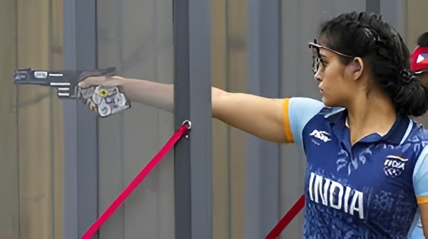 Asian Shooting Championship 2026: Manu Bhaker and Indian Contingent Begin Quest for LA 2028