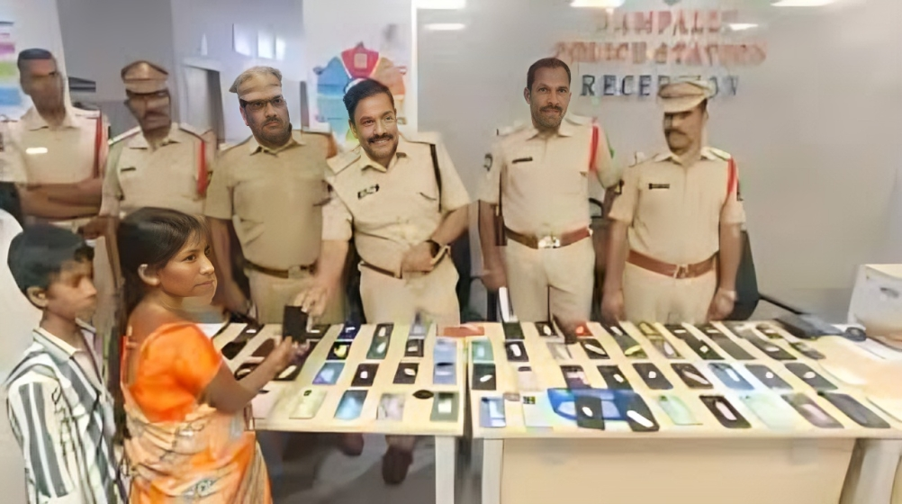 Six Mobile Snatchers Arrested in Hyderabad; 42 Stolen Phones Worth Rs 9 Lakh Recovered