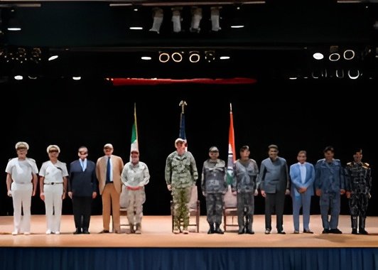 Indian Navy Makes History, Assumes Command of CTF-154 Under Combined Maritime Forces