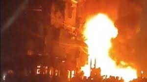 Hyderabad Fire: Oil Lamp Lit for Maha Shivaratri Suspected Behind Kukatpally Blaze